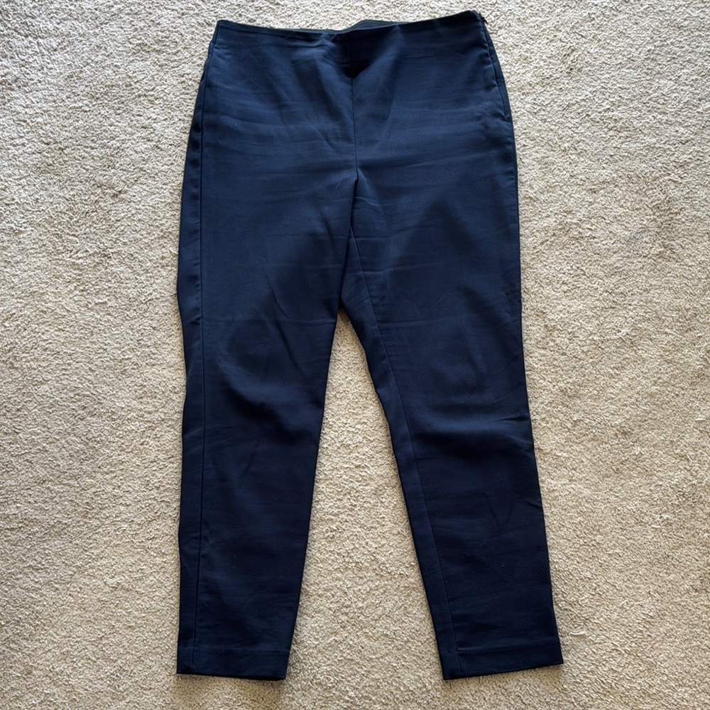 Banana Republic Factory Black Skinny Pants